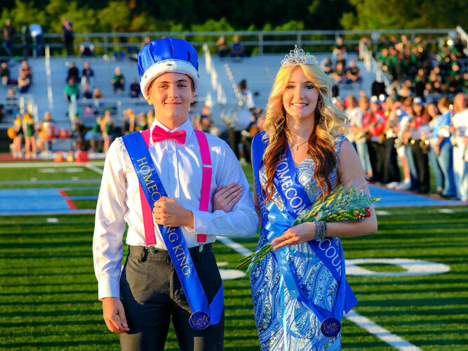 Cambria Heights homecoming